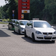 Auf zur Baltic BBQ Night 2014, dabei Jessi90, Blackmagic SC und SHT