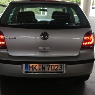 Neue Rückleuchten