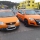 Volkswagen VW Polo 9N3 Cross Modelljahr 2007 mit der Motorisierung 1.9L TDI - 74 kW (100 PS) in der Farbe Orange vom Mitglied sunblocker123