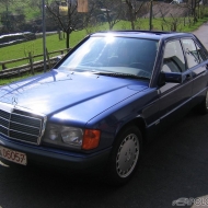 Mercedes Benz 190E 2.3 Avantgarde Azurro von eisi