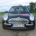 Gastfahrzeug Mini Cooper Xenon, Klima, PDC, Leder, Sportsitze, Sitzheizung, S-Spoke 17 ", Chrome-Line Exterieur, Super-Plus Sportfahrwerk, Radio Boost, Schiebedach,... Modelljahr 2003 mit der Motorisierung 1,6 l 115 PS in der Farbe Schwarz Uni vom Mitglied DS-150 aus Erbach