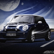 Mini Coopper S von Rumsnudel