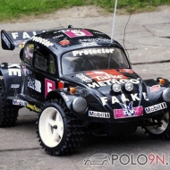 Beetle von FG-Modellsport Maßstab 1:6 mit 2-Takt Verbrennungsmotor (ähnlich wie bei Kettensägen)