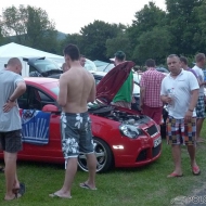 Unsere Bayern-Crew bei der Beschäftigung mit der Luftveränderung...