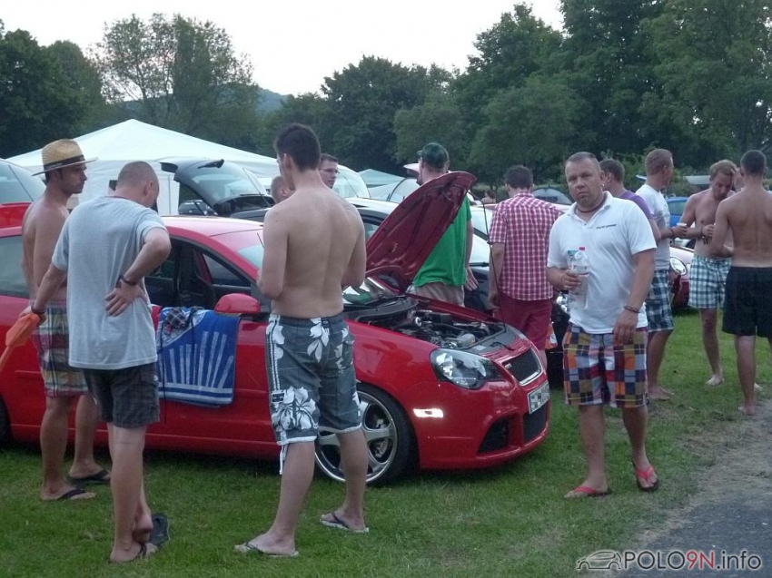 Unsere Bayern-Crew bei der Beschäftigung mit der Luftveränderung...