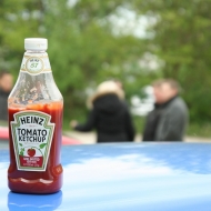 Heinz darf auf keinem Treffen fehlen :-/