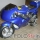 Gastfahrzeug No Name Poket Bike Scheibenbremse vorne und hinten Modelljahr 2005 mit der Motorisierung 50 ccm in der Farbe Blau Metallic vom Mitglied Polo Fun aus Hannover