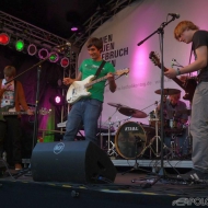 Abrocken, schrill und LAAAUUUT