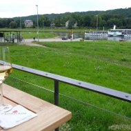 Urlaub 2012, Elbfährhaus Kleinzschachwitz