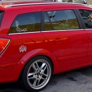 Opel Astra H Caravan von PoloHexi