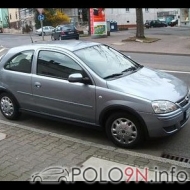 Opel Corsa von Cupitäan