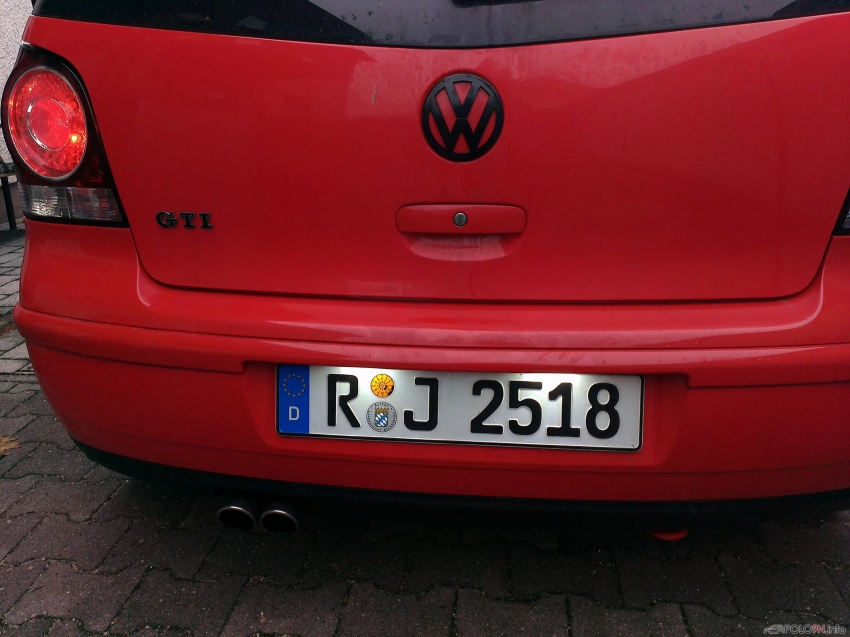 LED Kennzeichenbeleuchtung
