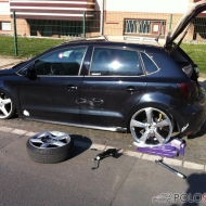 Picupload von Mosh