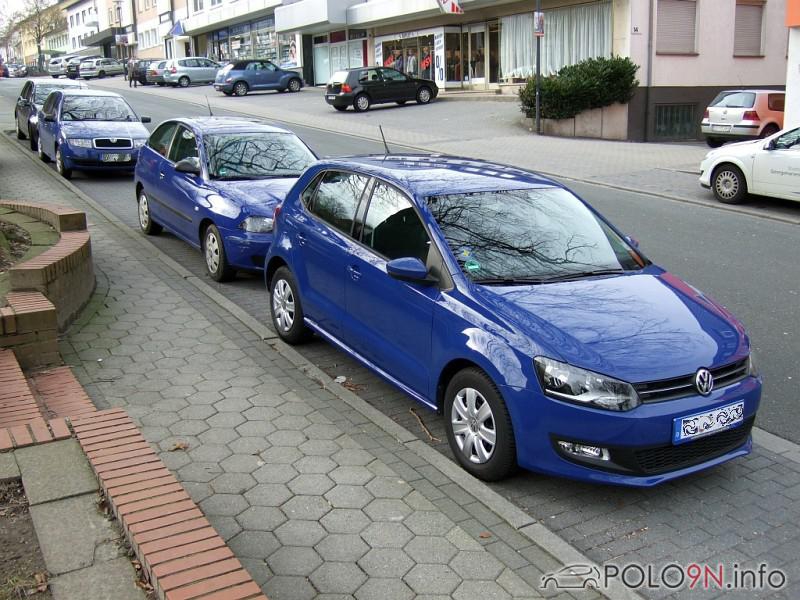 Blue forever!!! Polo, Ibiza, Fabia...