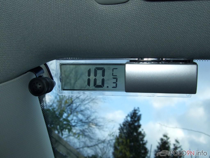 Endlich ein passables Innenthermometer!