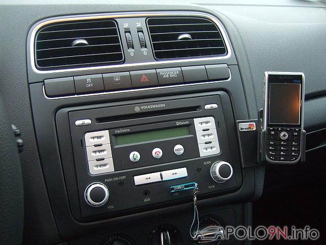 VW-RMT 100, schlechtes Radio, aber BT-Freisprecher und USB (verkauft)