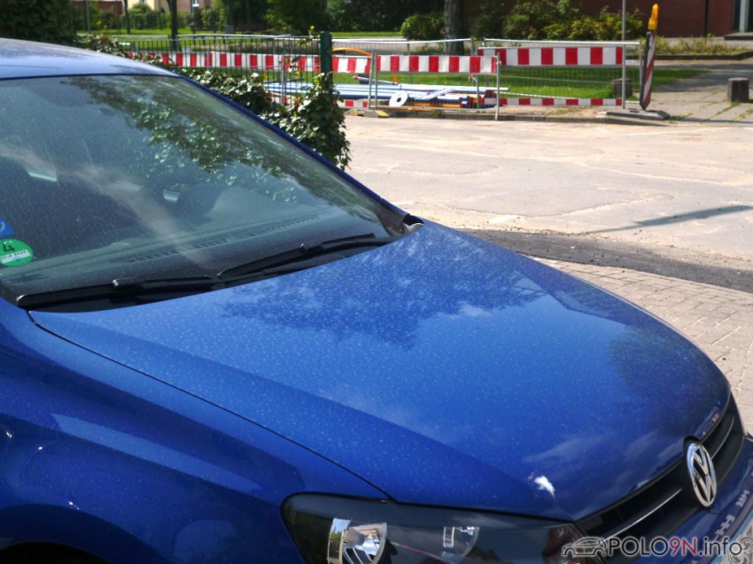 Baustelle vorm Zuhause - Dreck ohne Ende und das bis 2013...