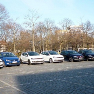 Bin heut mal fremdgegan... äääh fremdgefahren...