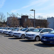 Na? Location erkannt? POLO6R.info ist halt immer für ein Vorbild gut! Was wir da wohl gemacht haben, außer POLOs gucken...? Es war schön, aber rattenkalt (24.03.13).