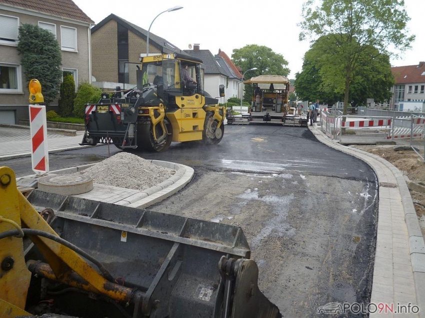 Halleluja! Unsere Straße wird was.