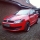 Volkswagen VW Polo 6R Trendline Modelljahr 2010 mit der Motorisierung 1.2L 12V - 51 kW (70 PS) in der Farbe Flashrot vom Mitglied blackredtuner