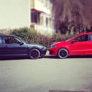 Polo 6R Trendline von blackredtuner