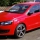 Volkswagen VW Polo 6R Trendline Modelljahr 2009 mit der Motorisierung 1.2L 6V - 44 kW (60 PS) in der Farbe Rot 3 vom Mitglied Calli aus Mönchengladbach