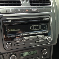 neues RCD 310 mit schwarzem Display und PDC