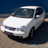 Polo 9N Basis von 1,9tdi high.