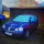 Volkswagen VW Polo 9N Basis Modelljahr 2002 mit der Motorisierung 1.2L 12V - 47 kW (64 PS) in der Farbe blaumetallic vom Mitglied Biestiboy aus Pfronten