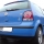 Volkswagen VW Polo 9N Basis Modelljahr 2002 mit der Motorisierung 1.2L 12V - 47 kW (64 PS) in der Farbe LA9F (Summerblue) vom Mitglied Kenny aus Düren