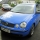 Volkswagen VW Polo 9N Basis Modelljahr 2002 mit der Motorisierung 1.2L 12V - 47 kW (64 PS) in der Farbe Blau vom Mitglied Prinzessin62