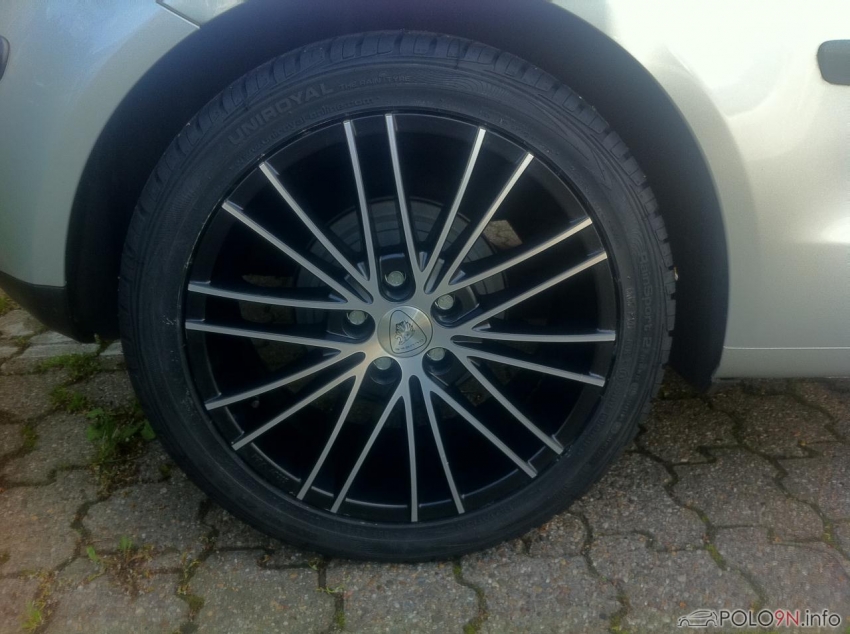 Aluett 16 - 6,5x16 - Uniroyal RainSport 2 205/45R16