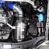 Sicherungskonsole vom 6R mit BMW Pluspol