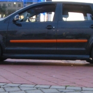 Polo 9N Comfortline von black+orange