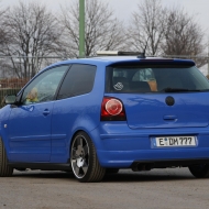 Polo 9N Comfortline von fresh blue