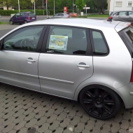 Kurz vor der Abfahrt an den Wörthersee 2013 =)
