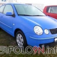 Polo 9N Comfortline von pegpeg