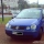 Volkswagen VW Polo 9N Comfortline Modelljahr 2002 mit der Motorisierung 1.2L 12V - 47 kW (64 PS) in der Farbe blau vom Mitglied pinibit