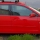 Volkswagen VW Polo 9N Comfortline Modelljahr 2003 mit der Motorisierung 1.4L FSI - 63 kW (86 PS) in der Farbe Flashrot LP3G vom Mitglied proforma