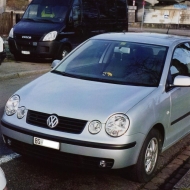 Polo 9N Comfortline von Sunchild