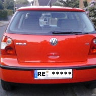 Polo 9N Comfortline von SveBra