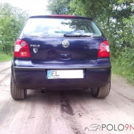 Polo 9N Comfortline von Zecke