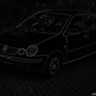 Polo 9N Cricket von 1.9TDISilber