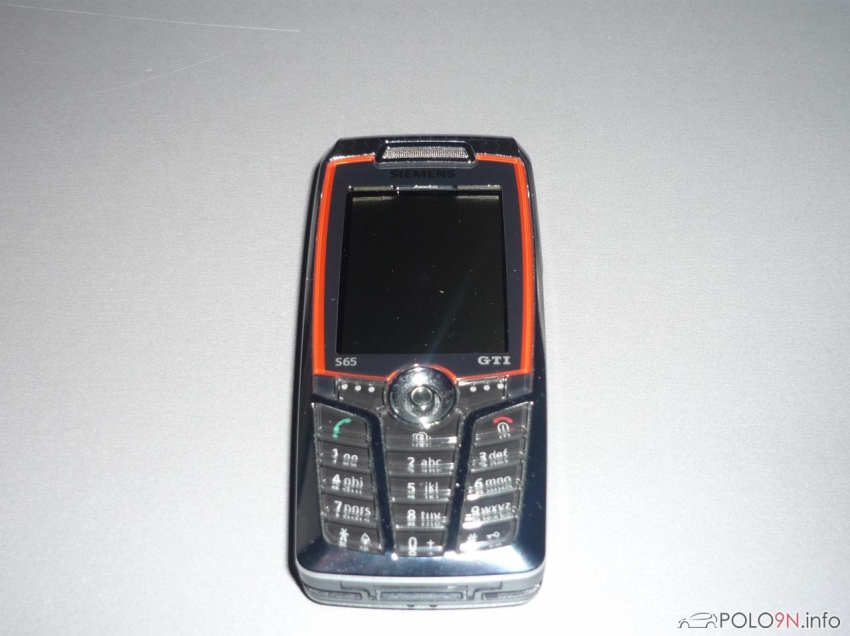 Siemens S65 GTI Edition ( mein neues Autotelefon )