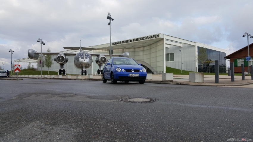 Ein kleiner Besuch in Friedrichshafen an Dornier Museum