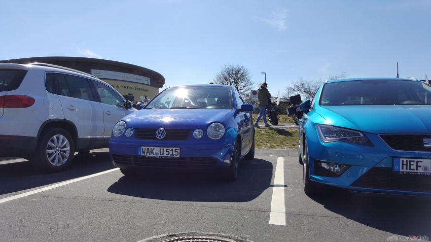 Ein kleiner Besuch auf der Wasserkuppe.
 