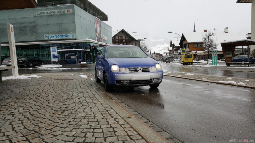 Ein kleiner Besuch in Österreich 
