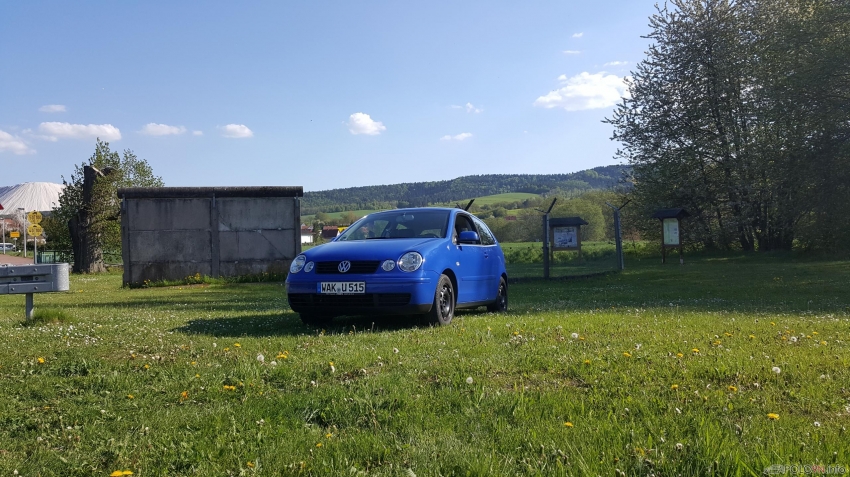 Ein kleiner Besuch an der Innerdeutschen Grenze in Grossensee 