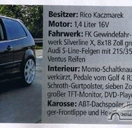 Polo 9N Cricket von Scrat